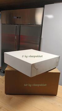 Vleespakket 5kg &amp; 10 kg