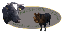 Vroonhoeve vlees logo nieuw